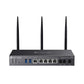 TP-Link Omada AX3000 wireless router Gigabit Ethernet Dual-band (2.4 GHz / 5 GHz) Black