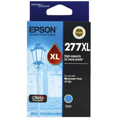 Epson C13T278292 ink cartridge Original High (XL) Yield Cyan