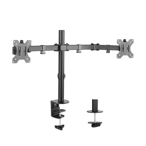 Brateck MABT-BT-LDT12-C024N monitor mount / stand 81.3 cm (32") Black Desk