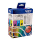 Brother LC135XLCL3PK ink cartridge 3 pc(s) Original Cyan, Magenta, Yellow