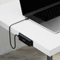 MBeat MB-HUB-E04 interface hub USB 3.2 Gen 1 (3.1 Gen 1) Type-C 5000 Mbit/s Black
