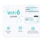 TP-Link DECO X55 (3-Pack) Dual-band (2.4 GHz / 5 GHz) Wi-Fi 6 (802.11ax) White Internal