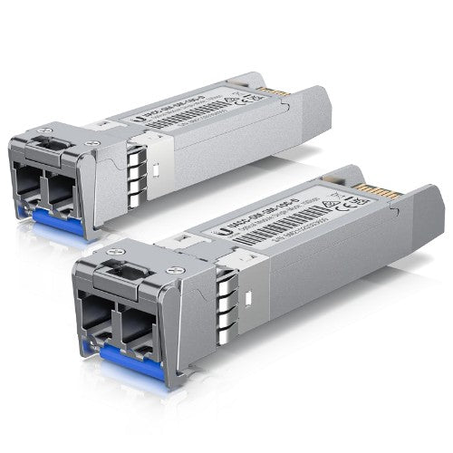 Ubiquiti UACC-OM-SM-10G-D-2 network transceiver module Fiber optic 10000 Mbit/s SFP+ 1310 nm