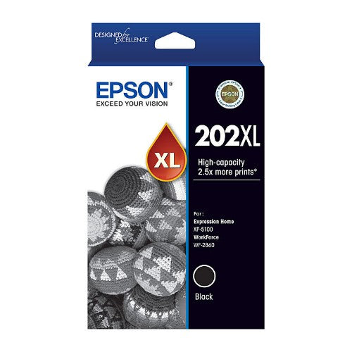 Epson 202XL Original Black 1 pc(s)