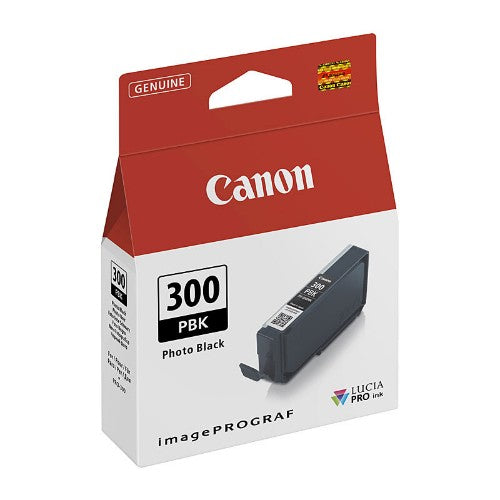 Canon PFI-300PBK Photo Black Ink Cartridge