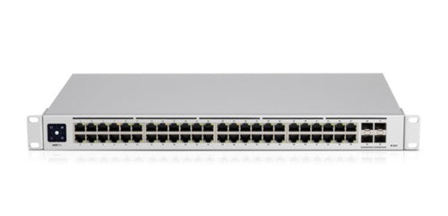 Ubiquiti UniFi USW-PRO-48 network switch Managed L2/L3 Gigabit Ethernet (10/100/1000) 1U Silver