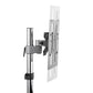 LUMI XMA-02 monitor mount / stand 68.6 cm (27") Grey