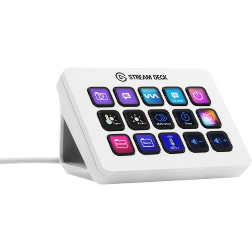 Corsair 10GBA9911 keyboard Gaming USB White