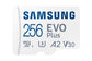 Samsung Micro SD Card 256GB EVO PLUS/w Adapter SDXC Class 10