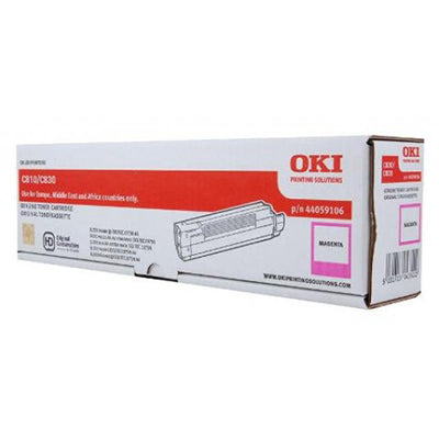 OKI 44059134 toner cartridge 1 pc(s) Original Magenta