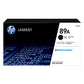 HP 89A Black Original LaserJet Toner Cartridge