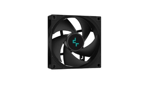 DeepCool AG200 Processor Air cooler 9.2 cm Aluminium, Black 1 pc(s)