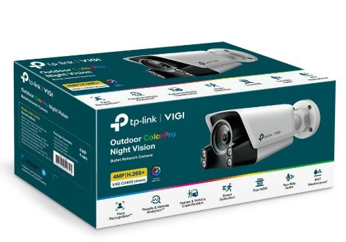 TP-Link VIGI C340S Bullet IP security camera Outdoor 2688 x 1520 pixels Wall
