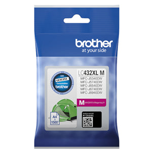 Brother LC432XLM ink cartridge 1 pc(s) Original Magenta