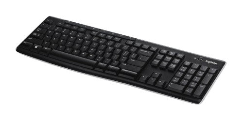 Logitech 920-003057 keyboard Universal RF Wireless English Black