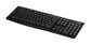 Logitech 920-003057 keyboard Universal RF Wireless English Black