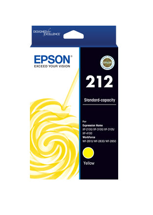 Epson 212 ink cartridge 1 pc(s) Original Standard Yield Yellow