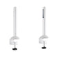 Brateck SW02-3 TV mount White