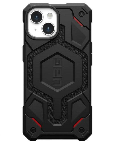 Urban Armor Gear 114219113940 mobile phone case 15.5 cm (6.1") Cover Black, Red