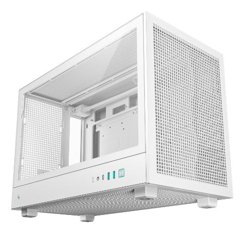 DeepCool CH260 WH Micro Tower White