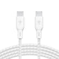 Belkin CAB014bt3MWH USB cable USB 2.0 3 m USB C White