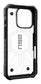 Urban Armor Gear 114464114343 mobile phone case 16 cm (6.3") Cover Black, Grey, White