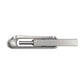 SanDisk Ultra Dual Drive Luxe USB flash drive 128 GB USB Type-A / USB Type-C 3.2 Gen 1 (3.1 Gen 1) Stainless steel