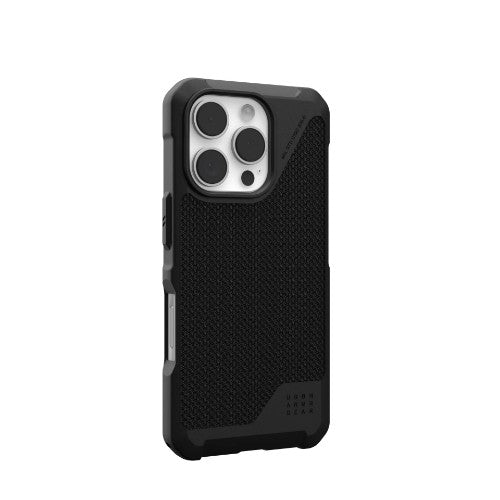 Urban Armor Gear Metropolis LT mobile phone case 16 cm (6.3") Cover Black