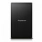 Simplecom SE328 storage drive enclosure HDD enclosure Black 3.5"