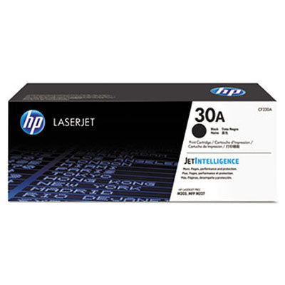 HP 30A Black Original LaserJet Toner Cartridge