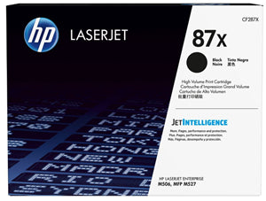 HP 87X High Yield Black Original LaserJet Toner Cartridge