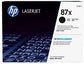 HP 87X High Yield Black Original LaserJet Toner Cartridge