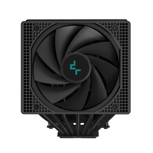 DeepCool ASSASSIN IV VC VISION Processor Air cooler 120/140 mm Black 1 pc(s)