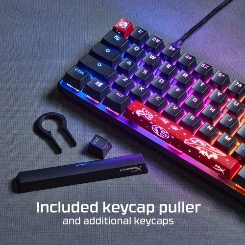 HyperX Alloy Origins 65 - Mechanical Gaming Keyboard - HX Red (US Layout)