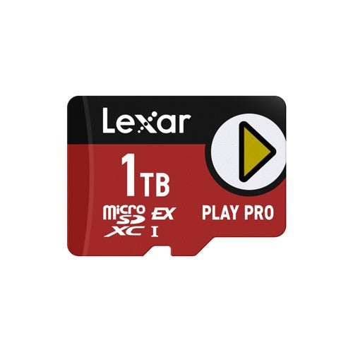 Lexar LMSXPS0001T-BNNNG memory card 1 TB MicroSD Class 3