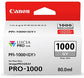 Canon PFI-1000GY Grey Ink Cartridge