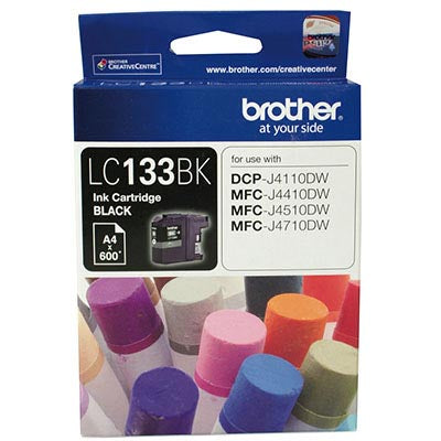 Brother LC-133BK ink cartridge 1 pc(s) Original Black