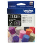 Brother LC-133BK ink cartridge 1 pc(s) Original Black