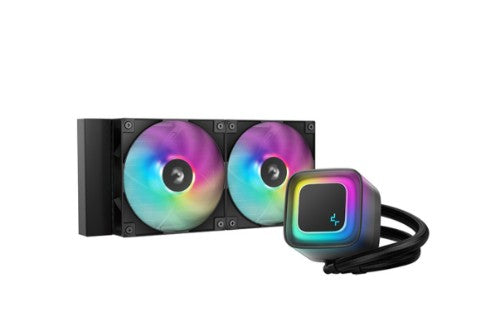 DeepCool LE240 V2 Processor All-in-one liquid cooler 12 cm Black