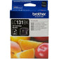 Brother LC-131BK ink cartridge 1 pc(s) Original Black