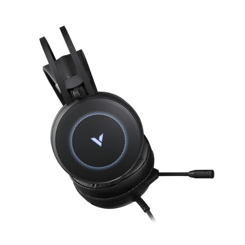 Rapoo VH160 headphones/headset Wired Head-band Gaming Black