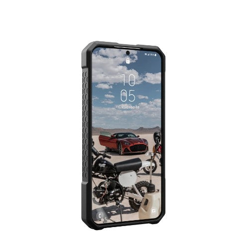Urban Armor Gear Monarch PRO mobile phone case 15.8 cm (6.2") Cover Carbon