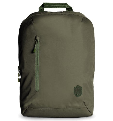STM Eco backpack Casual backpack Olive Polyester