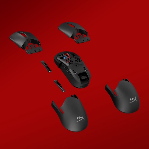 HyperX Pulsefire Saga Pro Wireless Gaming Mouse (Black)