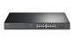TP-Link JetStream 16-Port Gigabit Easy Smart PoE/PoE+ Switch