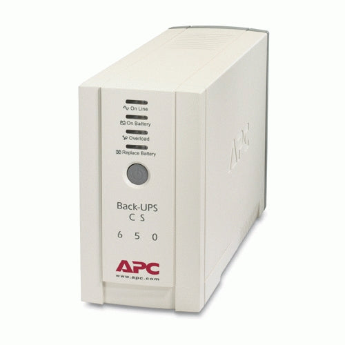 APC BK650-AS uninterruptible power supply (UPS) 0.65 kVA 400 W