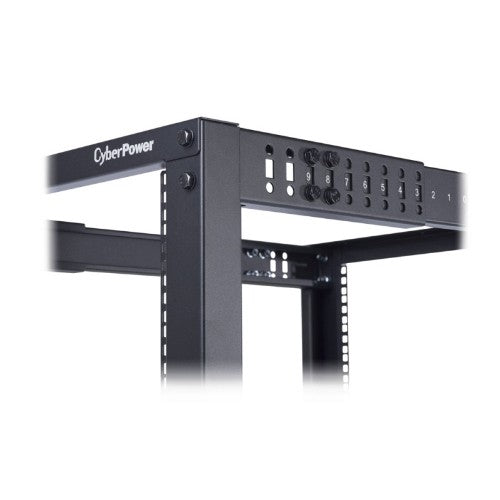 CyberPower CR45U40001 rack cabinet 45U Freestanding rack Black