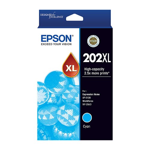 Epson 202XL Original Cyan 1 pc(s)
