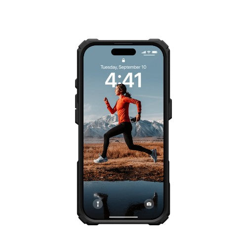 Urban Armor Gear Plasma XTE mobile phone case 16 cm (6.3") Cover Black, Transparent