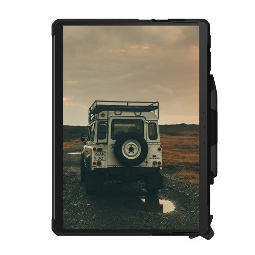 Urban Armor Gear 324014114040 tablet case 33 cm (13") Folio Black, Transparent